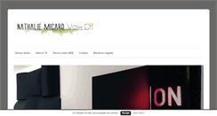 Desktop Screenshot of micard-voixoff.com